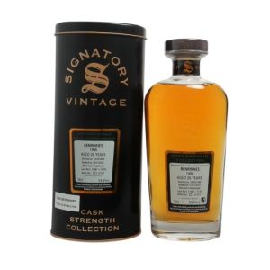 Signatory Sv Benrinnes 1996 53.5%